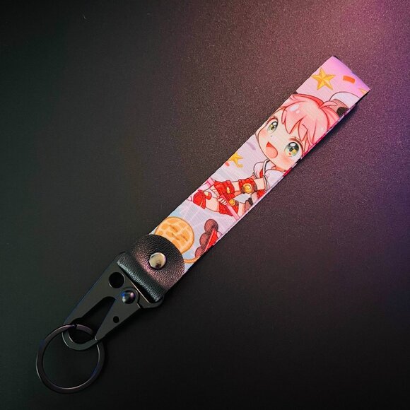 Spy x Family Anime Wristlet Lanyard Keychain Accessory - Picture 1 of 2